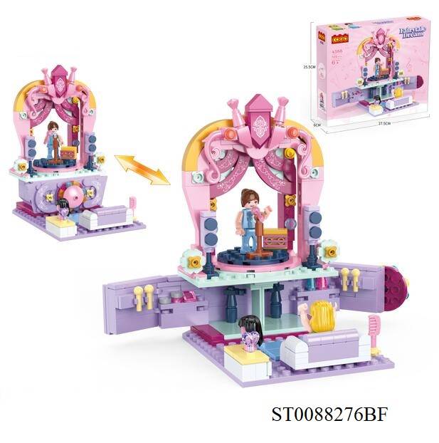 Cogo Fairytale Building blocks Set 715 PCs