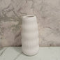 White Vase 7 Size- L