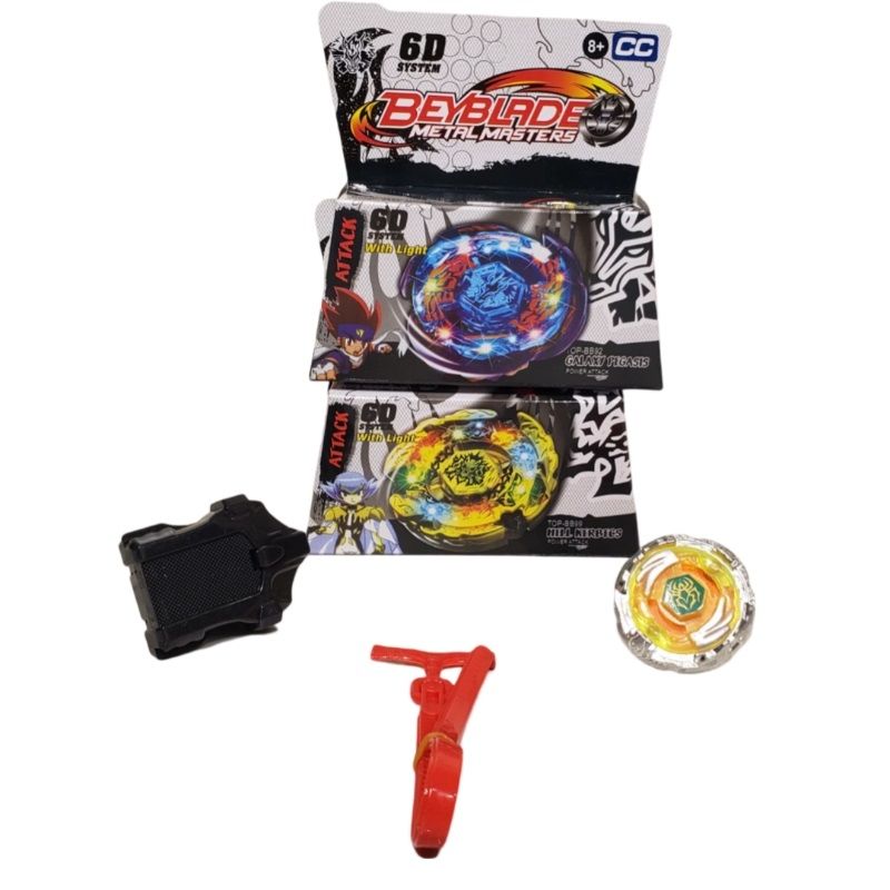 Metal Top, W/Light, 12 Asst, P.Bx