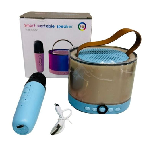 Audio, With 1 Microphone, Clr Box, Clr M