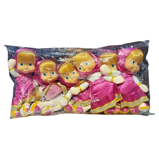 Mash Doll With Sound 30Cm {Each Piece}