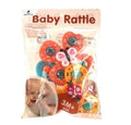 Baby Rattle,3Pcs/Sealed Bag