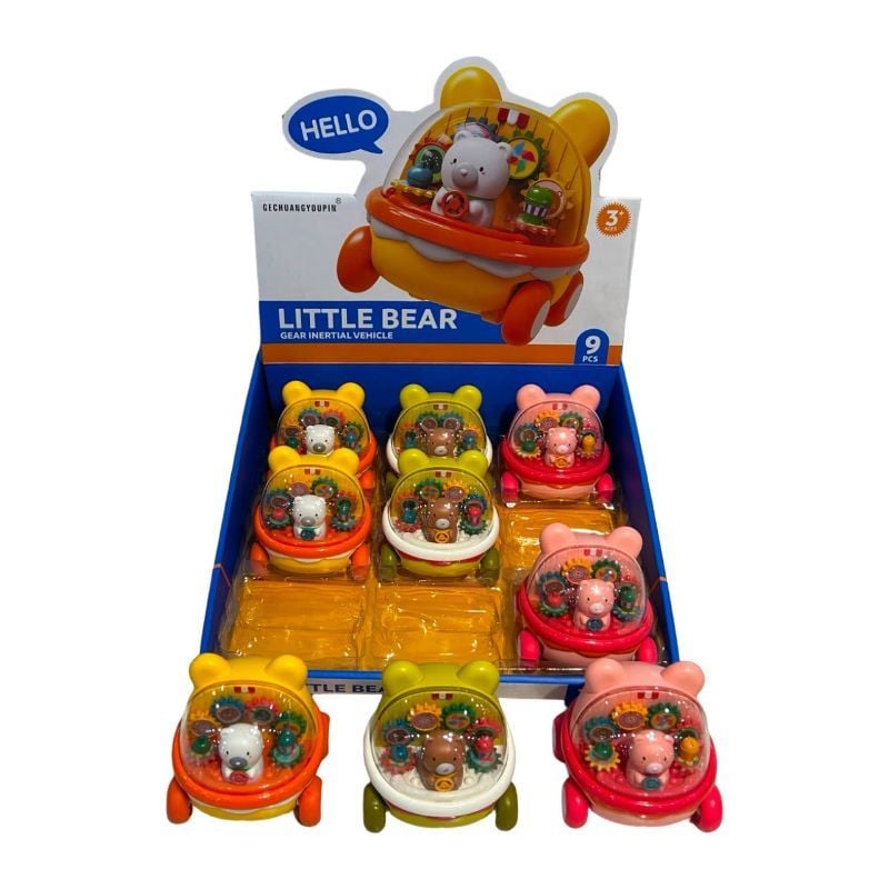 Cute Little Bear Dinki Toy {Each Piece}