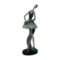 Resin Frock Lady Fighure