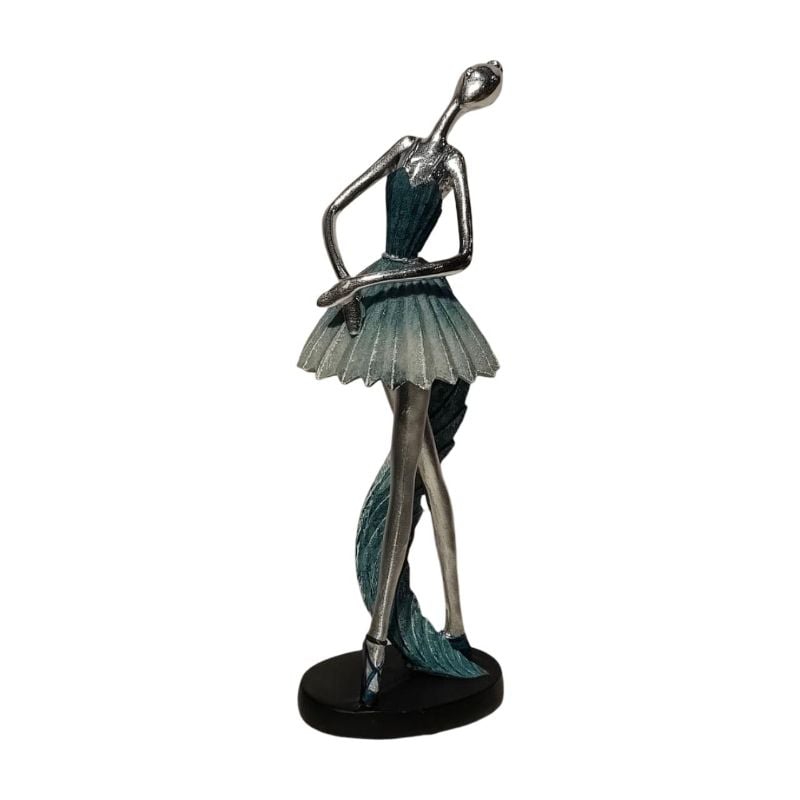 Resin Frock Lady Fighure