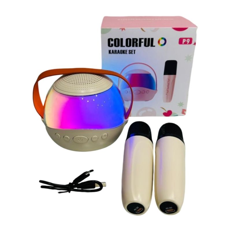 Audio, With 1 Microphone, Clr Box, Clr Mix,Usb Charging