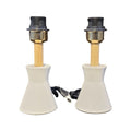 1 Piece White Cone Lamp (Each Piece)