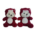 Hoddie Cap Bear Small 30Cm {Each Piece}