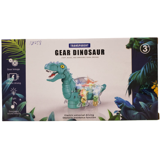 B/O Dinosaur  W/Light&Sound  W/Out 3*Aa