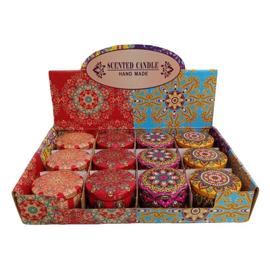 Curated Contrast Candle Each Piece}
