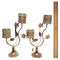 Floral candelabras {Each Piece}