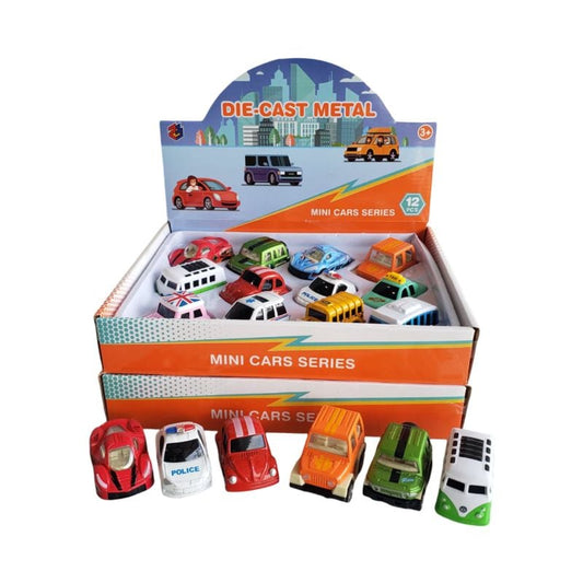 Pull Back Metal Car R1018-30 {Each Piece}