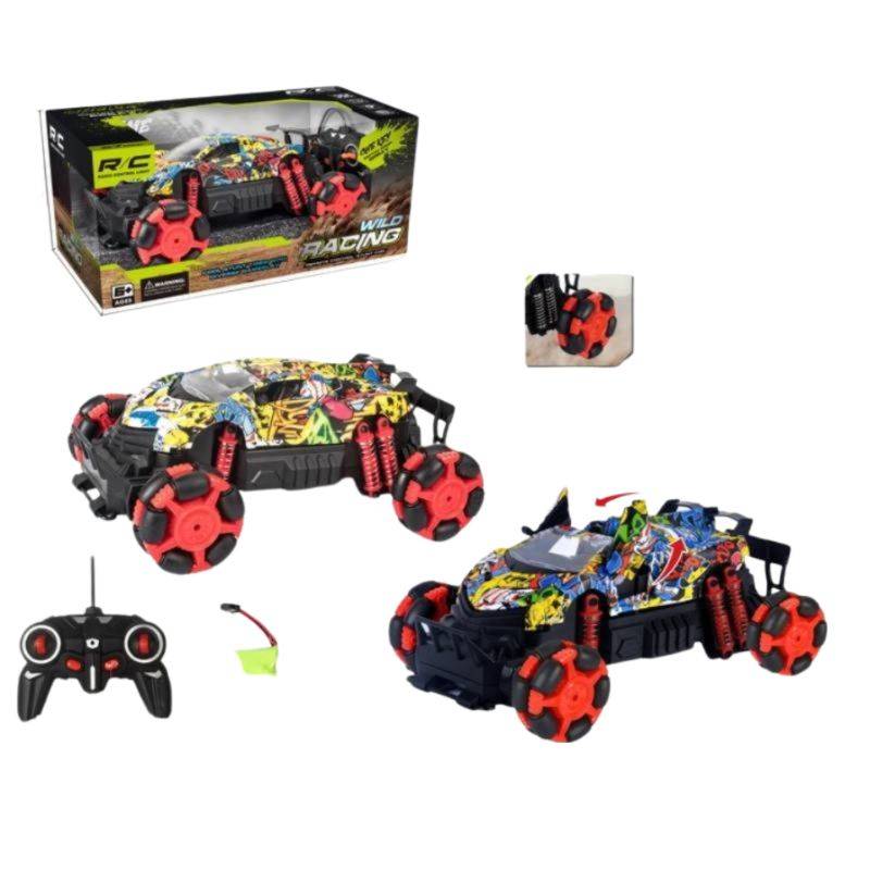 Wild Racing Stunt Car (R/C/Usb)