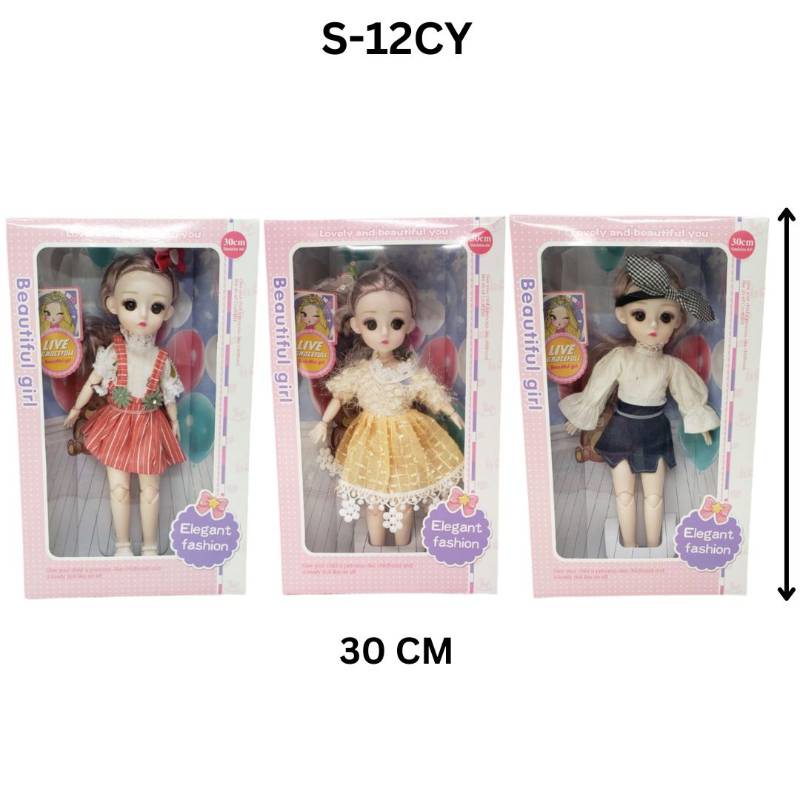 30 Cm Doll with Box