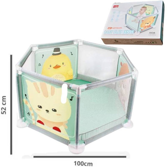 Baby Play Fence 51Cm Height 1139