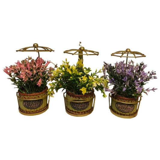 Metal Umbrella Stand Pot {Each Piece}