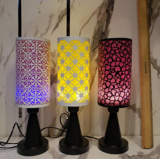 Colourful Shade Lamp Large