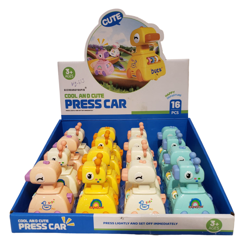 Presss Toys 16Pcs/D.Box