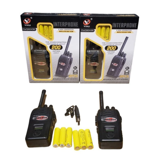 200 Meter Simulated Walkie Talkie With T