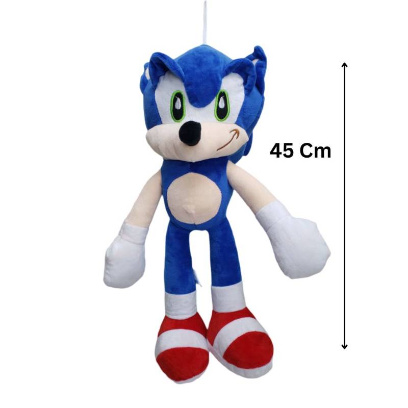 Sonic Stuff Toy 45Cm