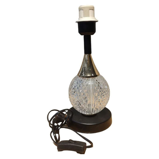 Acrylic Black Base Lamp