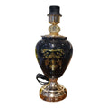 Black & Red Candy Lamp Medium