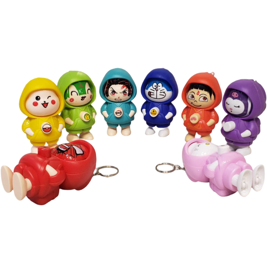 Figure Key Chain {Each Piece}