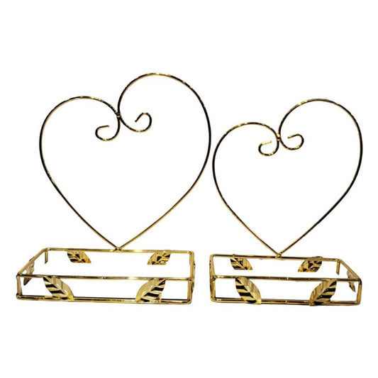 Heart-Shaped Multiple Accessories Holder {Set Of 2}
