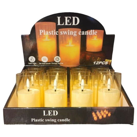 Acrylic Candles {Each Piece}