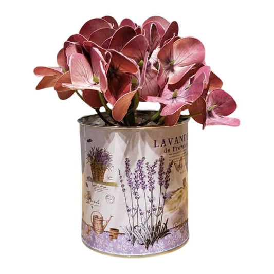 Metal Pot With Bunch