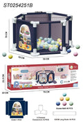 Fence Set, W/40 Pcs Ball, P.Bx