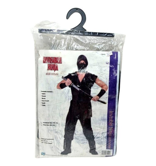 Invisible Ninja Costume