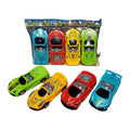 Pull Back Car 4 Pcs Set -P10A
