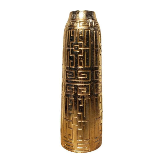 Resin Carving Bottle Open Vase