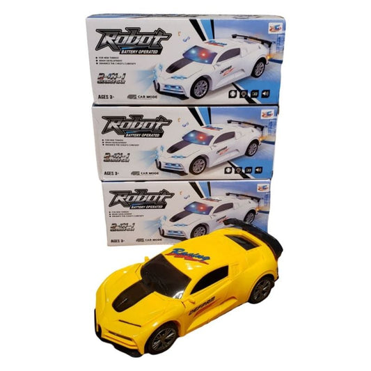 B/O Kids Robot Car