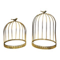 Bird Cage Multiple Accessories Holder {Set Of 2}