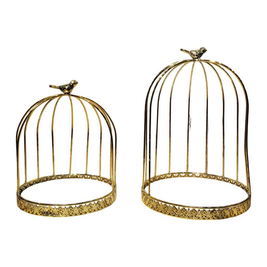 Bird Cage Multiple Accessories Holder {Set Of 2}