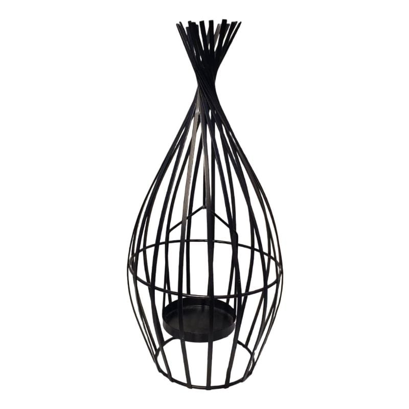 Standing Cage Candle Stand M {Each Piece}