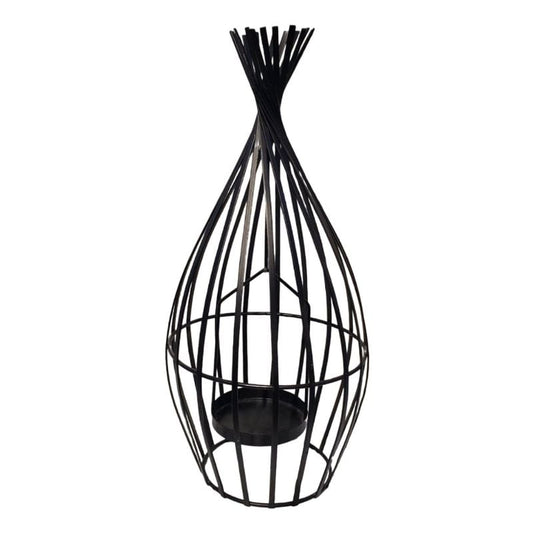 Standing Cage Candle Stand M {Each Piece}