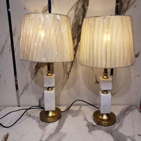 Marble Square Large Lamp {Each Piece}