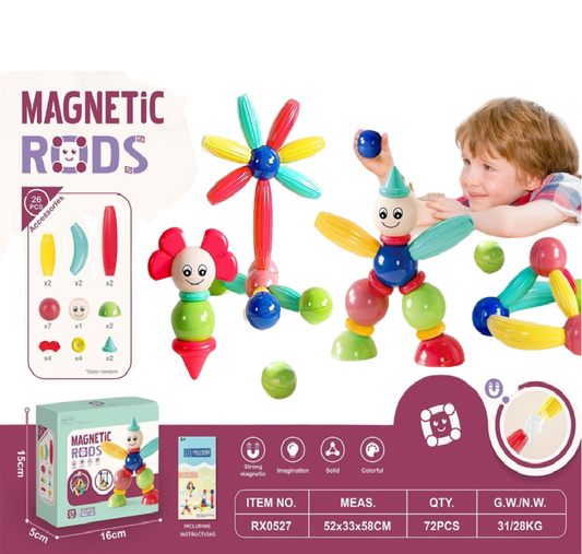 magnetic Diy Blocks Set2