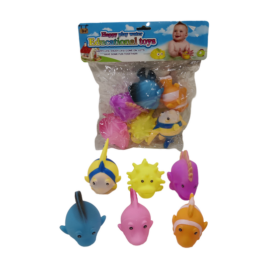 PVC Fish Set