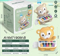 B/O Piano,W/Light English Ic.2 Colors Mi
