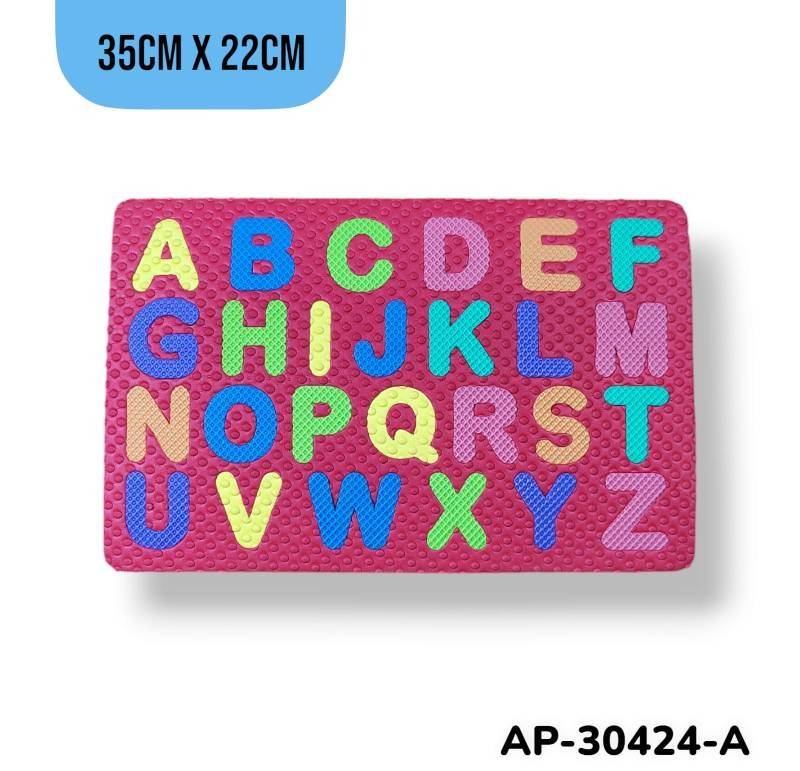35x22cm Tile of Alphabet -A