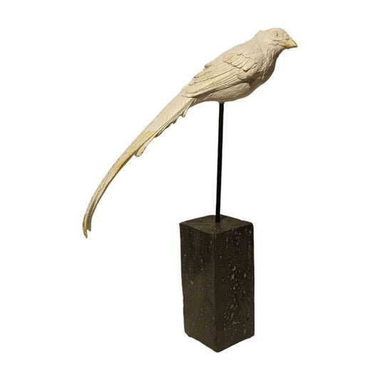 Resin Large Standing Parrot Figure
