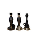 Mix Black & Golden Colour Lamps 3 {Each Piece}
