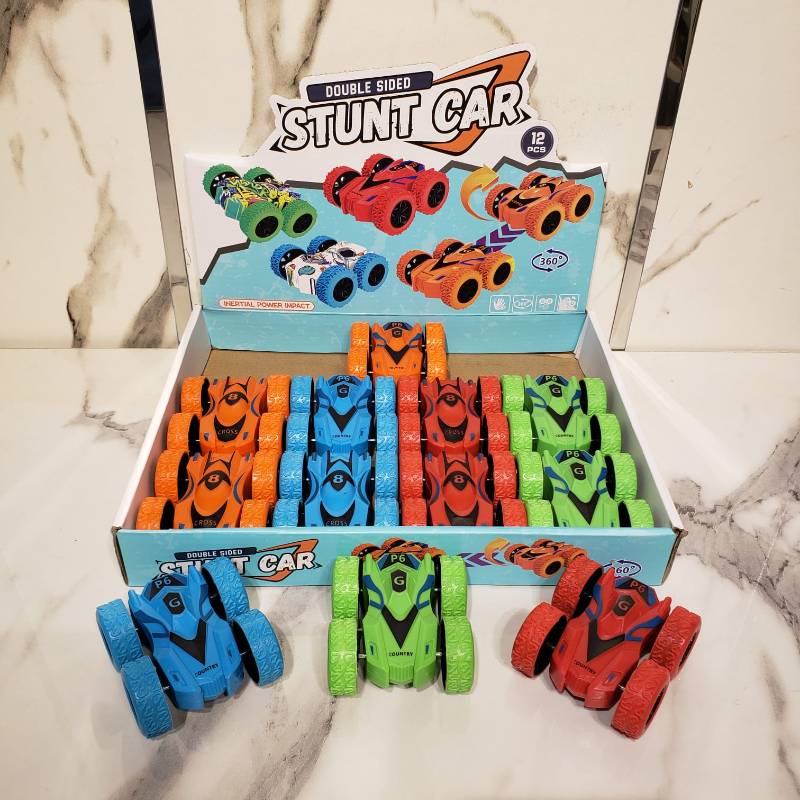 Friction Car 12 Pcs Box 0819