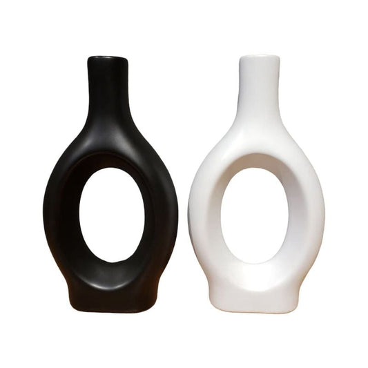 1 Piece Hollow Vase Medium