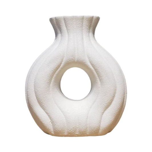 White Series Vase 17