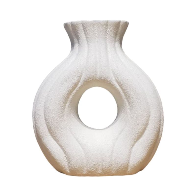 White Series Vase 17